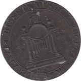 1794 HALFPENNY BIRMINGHAM TOKEN - HALFPENNY TOKENS - Cambridgeshire Coins