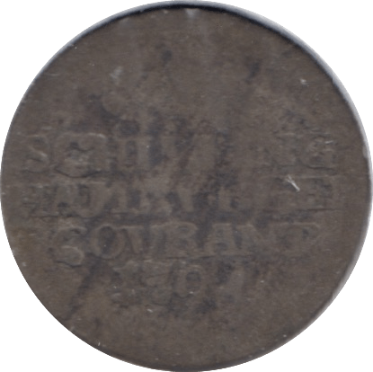 1794 ONE SKILLING HAMBURG GERMANY - SILVER WORLD COINS - Cambridgeshire Coins