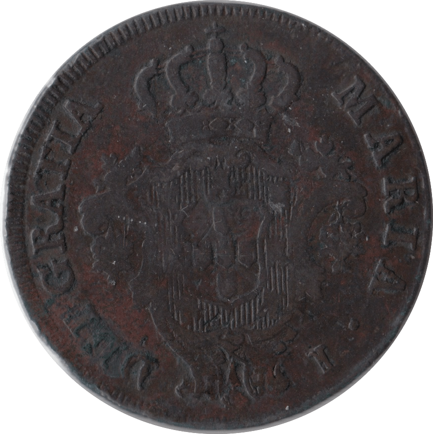 1795 20 REIS PORTUGAL - WORLD COINS - Cambridgeshire Coins