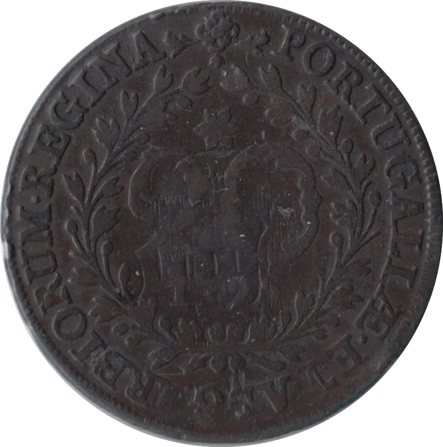 1795 20 REIS PORTUGAL - WORLD COINS - Cambridgeshire Coins