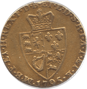 1795 GOLD GUINEA ( GF ) - Cambridgeshire Coins