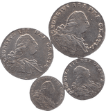 1795 MAUNDY SET GEORGE III - Maundy Set - Cambridgeshire Coins