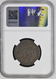 1795 ONE CENT TALBOT ALLUM AND LEE ( NGC ) VF 30 BN - NGC CERTIFIED COINS - Cambridgeshire Coins