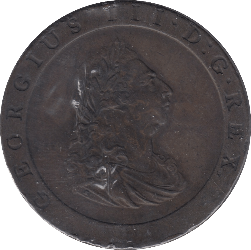 1797 PENNY BRITANNIA ( GVF ) - PENNY - Cambridgeshire Coins