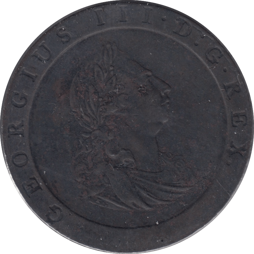 1797 PENNY BRITANNIA ( VF ) - PENNY - Cambridgeshire Coins