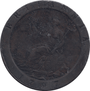 1797 PENNY BRITANNIA ( VF ) - PENNY - Cambridgeshire Coins