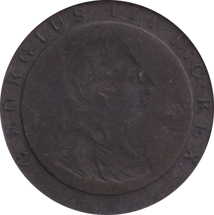 1797 PENNY ( FINE ) 8 - Penny - Cambridgeshire Coins