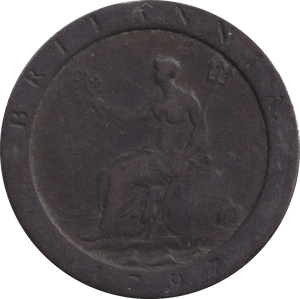 1797 PENNY ( FINE ) 8 - Penny - Cambridgeshire Coins