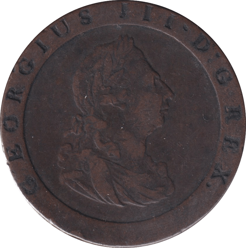 1797 PENNY ( FINE ) 9 - Penny - Cambridgeshire Coins