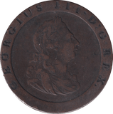 1797 PENNY ( FINE ) 9 - Penny - Cambridgeshire Coins