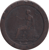 1797 PENNY ( FINE ) 9 - Penny - Cambridgeshire Coins