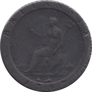 1797 PENNY ( FINE ) - PENNY - Cambridgeshire Coins