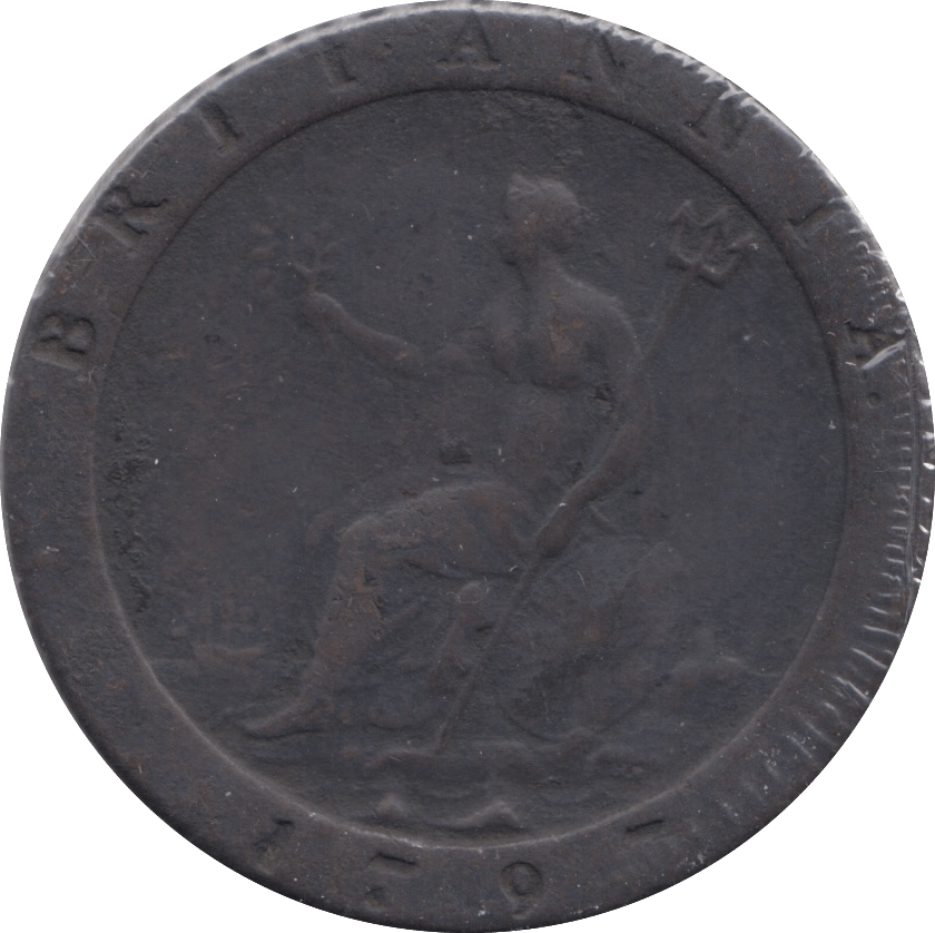 1797 PENNY ( FINE ) - PENNY - Cambridgeshire Coins