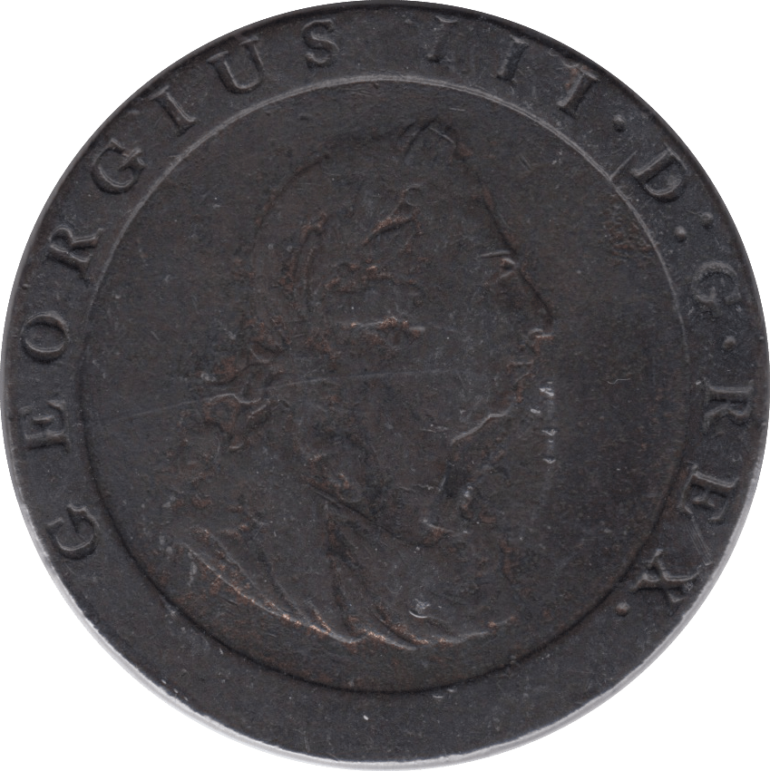 1797 PENNY ( FINE ) - Penny - Cambridgeshire Coins