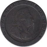 1797 PENNY ( FINE ) - Penny - Cambridgeshire Coins