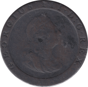 1797 PENNY ( FINE ) - PENNY - Cambridgeshire Coins