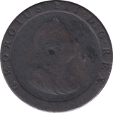 1797 PENNY ( FINE ) - PENNY - Cambridgeshire Coins