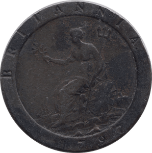 1797 PENNY ( FINE ) - Penny - Cambridgeshire Coins