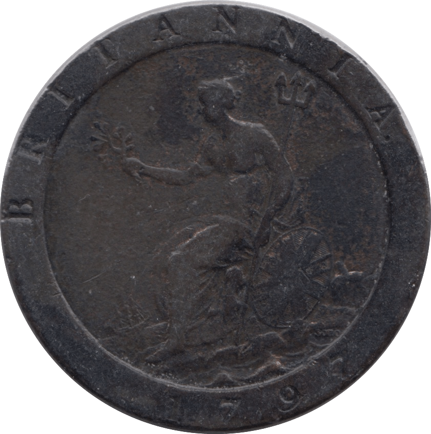 1797 PENNY ( FINE ) - Penny - Cambridgeshire Coins