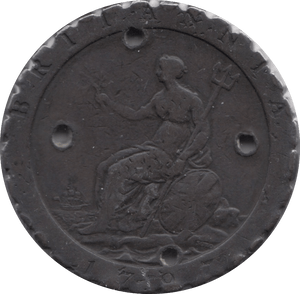 1797 PENNY ( FINE ) - PENNY - Cambridgeshire Coins