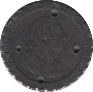 1797 PENNY ( FINE ) - PENNY - Cambridgeshire Coins