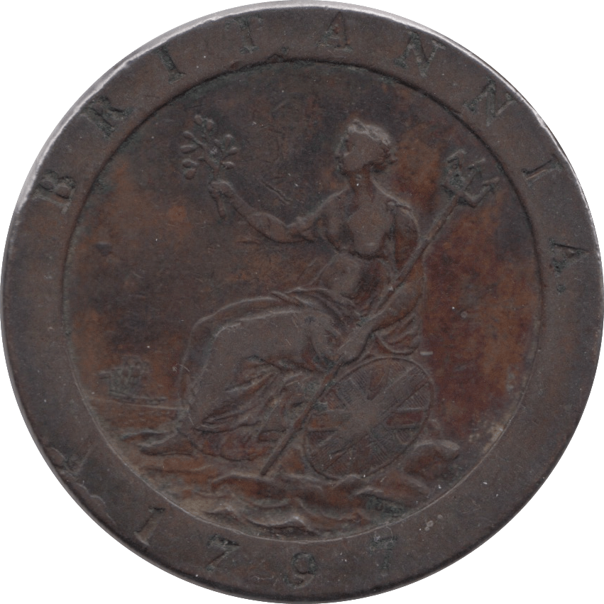 1797 PENNY ( GF ) - PENNY - Cambridgeshire Coins