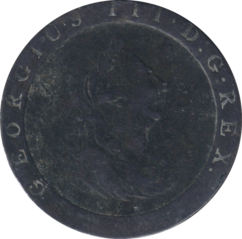 1797 PENNY ( GF ) - Penny - Cambridgeshire Coins