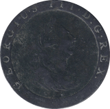 1797 PENNY ( GF ) - Penny - Cambridgeshire Coins