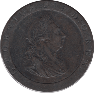 1797 PENNY ( GF ) - PENNY - Cambridgeshire Coins