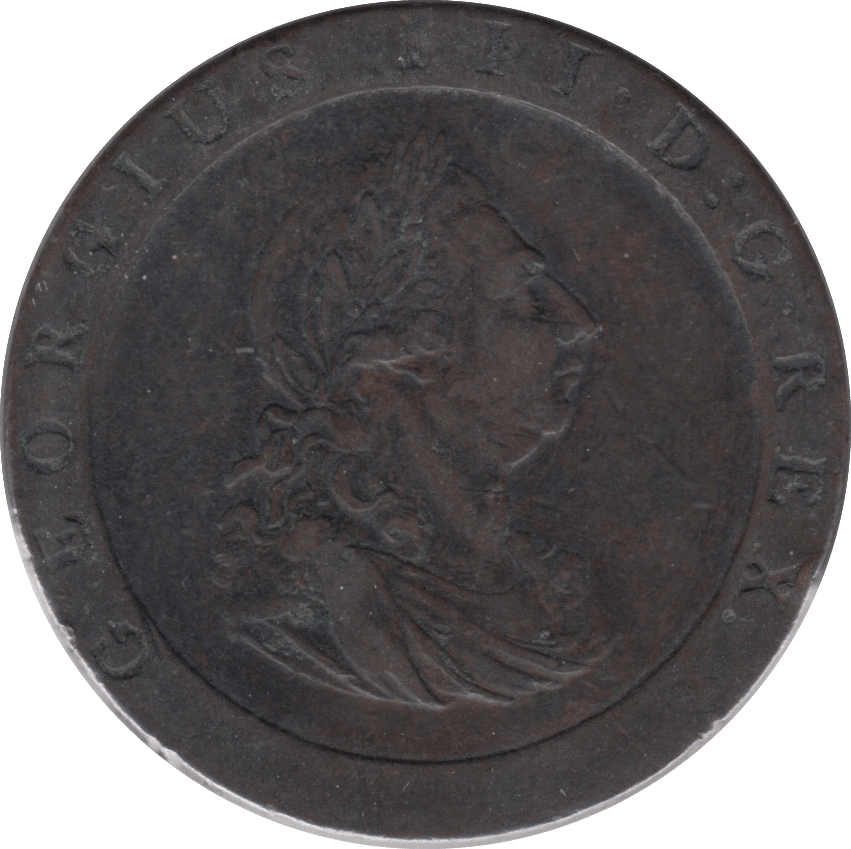 1797 PENNY ( GF ) - PENNY - Cambridgeshire Coins