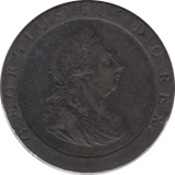 1797 PENNY ( GF ) - PENNY - Cambridgeshire Coins