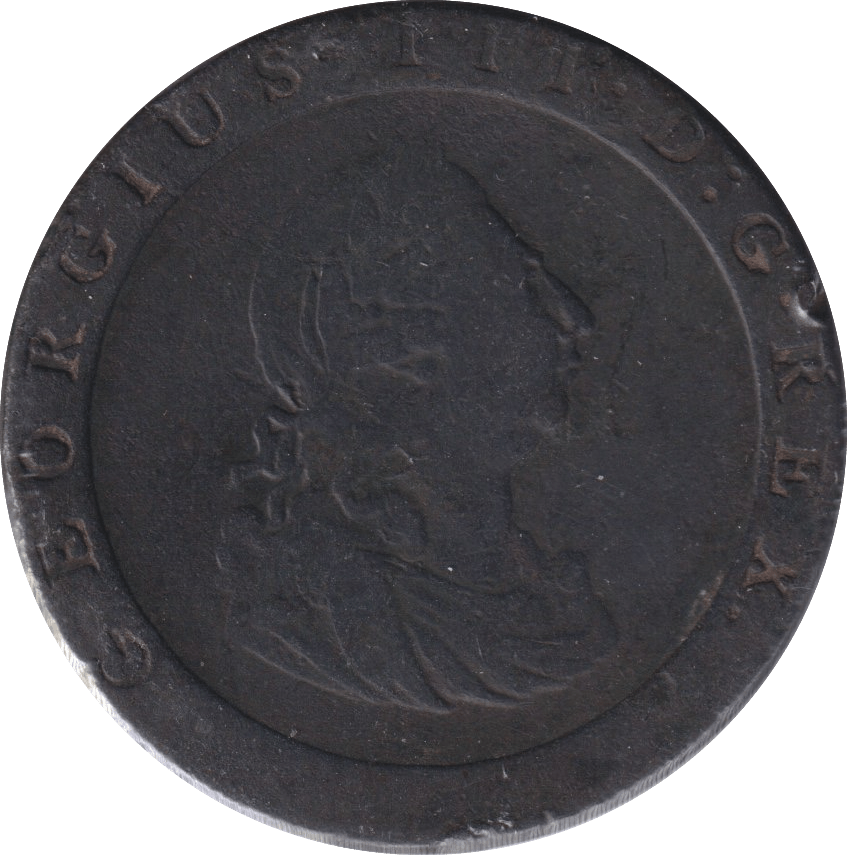 1797 PENNY ( GF ) - PENNY - Cambridgeshire Coins