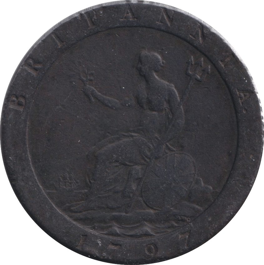 1797 PENNY ( GF ) - PENNY - Cambridgeshire Coins