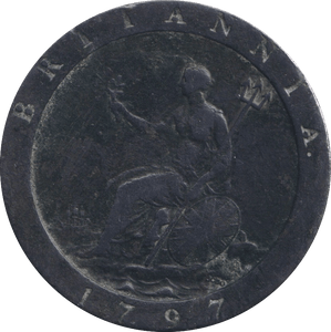 1797 PENNY ( GF ) - Penny - Cambridgeshire Coins