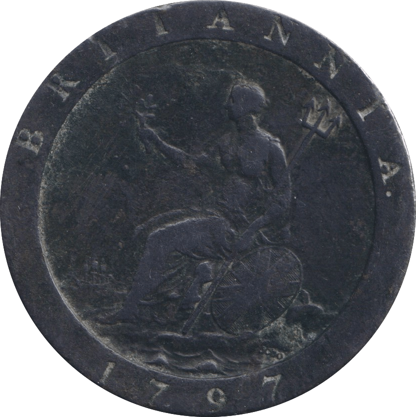 1797 PENNY ( GF ) - Penny - Cambridgeshire Coins