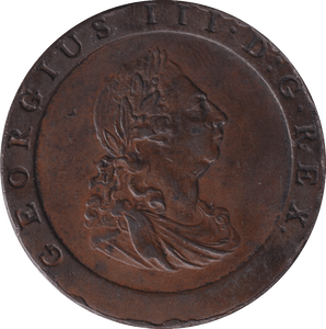 1797 PENNY ( GVF ) N1 - Penny - Cambridgeshire Coins