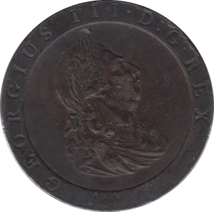 1797 PENNY ( GVF ) - Penny - Cambridgeshire Coins