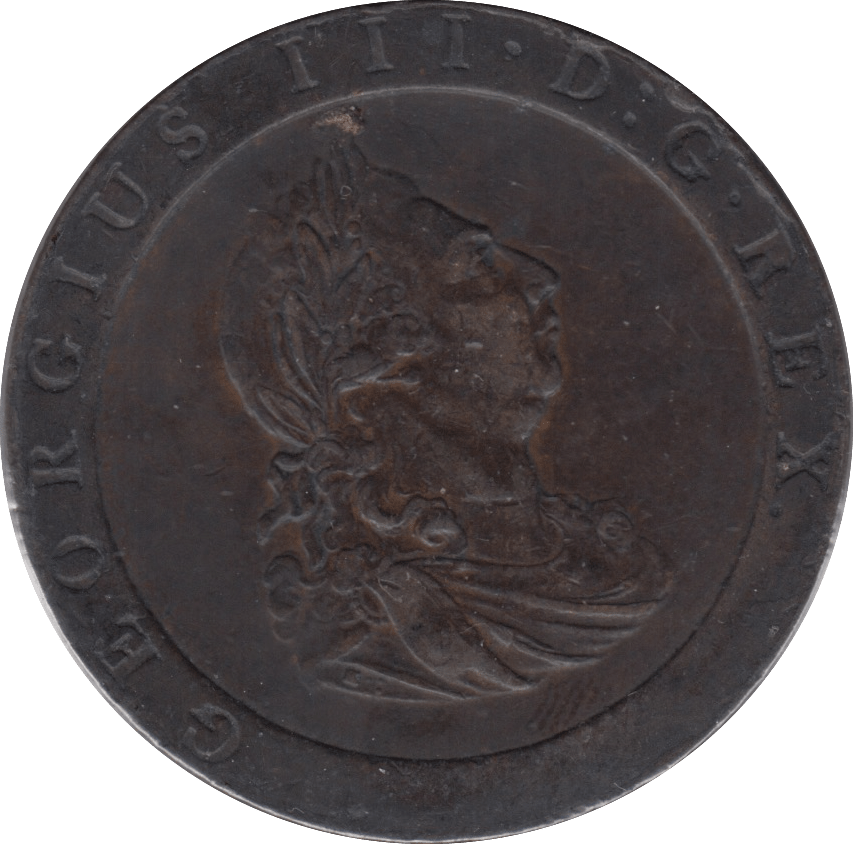 1797 PENNY ( GVF ) - Penny - Cambridgeshire Coins