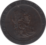 1797 PENNY ( GVF ) - Penny - Cambridgeshire Coins