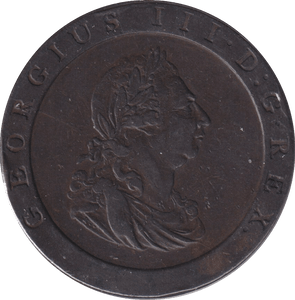 1797 PENNY ( GVF ) - PENNY - Cambridgeshire Coins