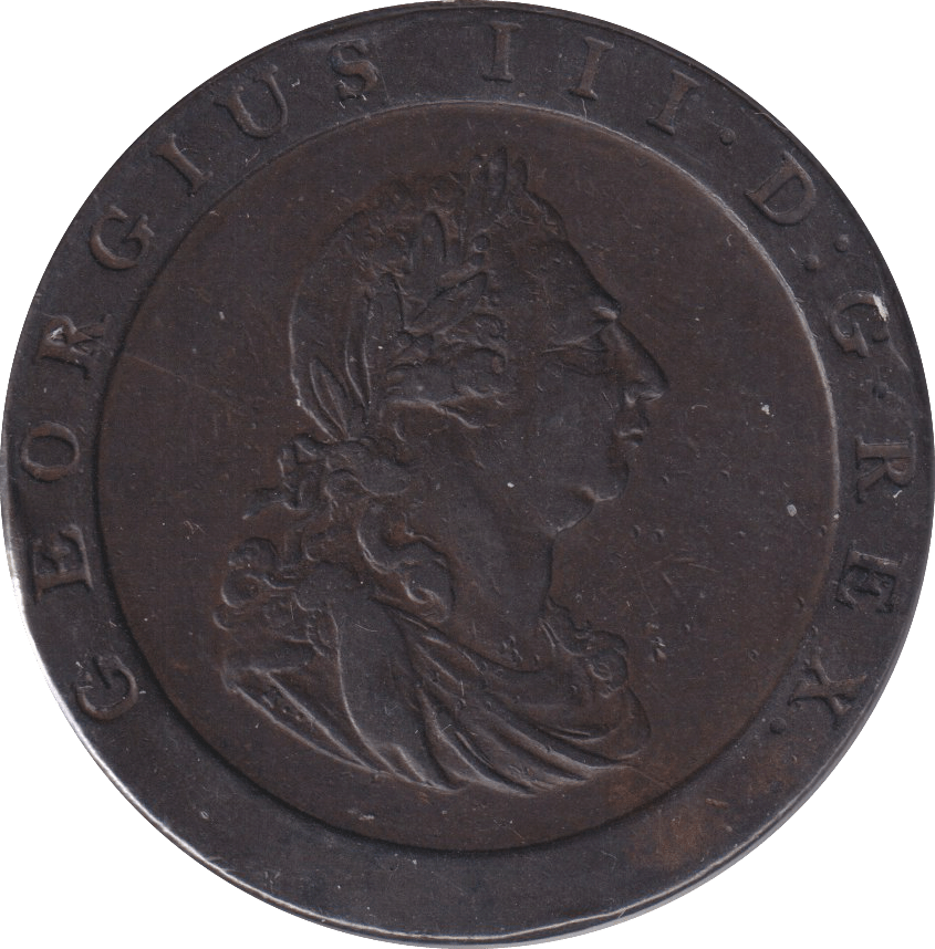 1797 PENNY ( GVF ) - PENNY - Cambridgeshire Coins