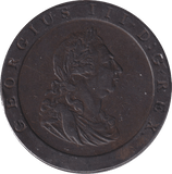 1797 PENNY ( GVF ) - PENNY - Cambridgeshire Coins