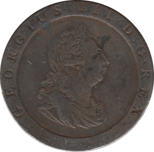 1797 PENNY ( GVF ) - PENNY - Cambridgeshire Coins