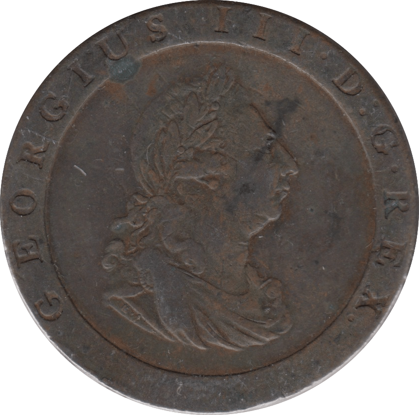 1797 PENNY ( GVF ) - PENNY - Cambridgeshire Coins