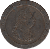 1797 PENNY ( GVF ) - PENNY - Cambridgeshire Coins