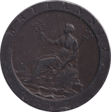 1797 PENNY ( GVF ) - PENNY - Cambridgeshire Coins