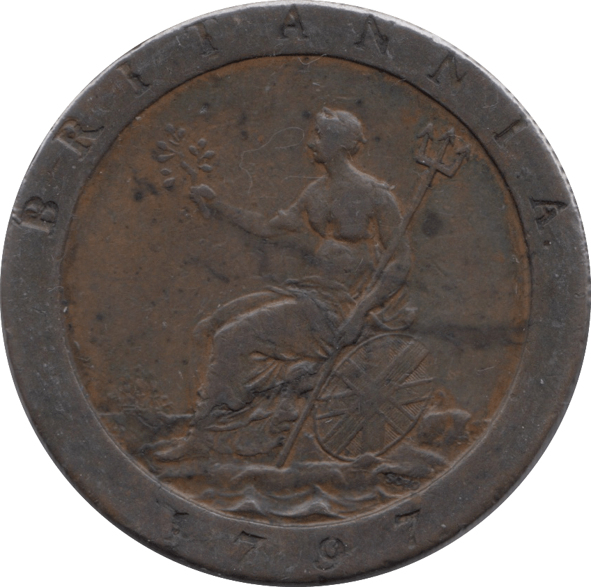 1797 PENNY ( GVF ) - PENNY - Cambridgeshire Coins