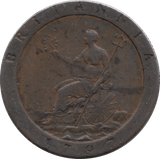 1797 PENNY ( GVF ) - PENNY - Cambridgeshire Coins