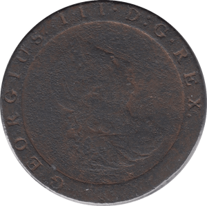 1797 PENNY ( NF ) - Penny - Cambridgeshire Coins