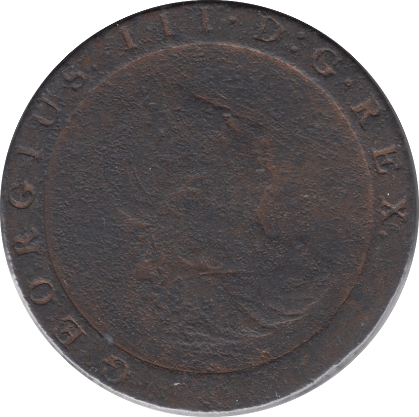 1797 PENNY ( NF ) - Penny - Cambridgeshire Coins